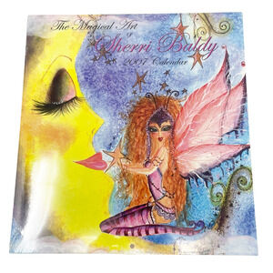 Sherri Baldy 2007 Magical Art Print Calendar SEALED New Fairy Mythical RARE